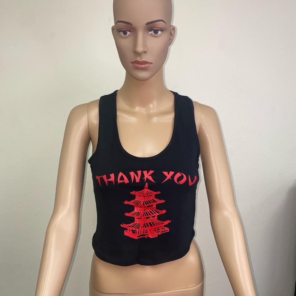 Thank you Pagoda Black top